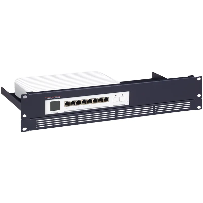 Kit de montaje en Rack RM-UB-T6 para equipos Unifi USW-ENTERPRISE-8-POE | USW-PRO-8-POE