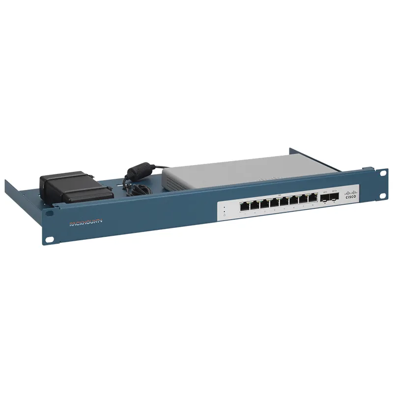 Kit de montaje en rack RM-CI-T17 para Cisco Meraki MS120-8 | MS120-8LP | MS130-8 | MS130-8P