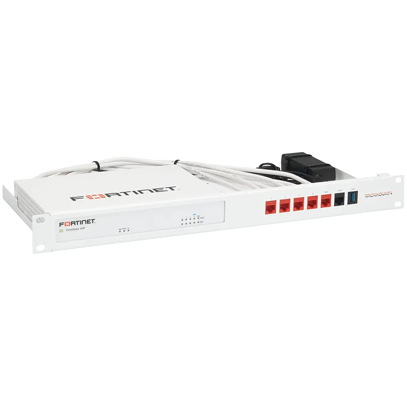 Kit de montaje en Rack RM-FR-T14 para Fortinet FortiADC 60F | FG-40F | FG-40F-3G4G | FWB-100F | FWF-40F | FWF-40F-3G4G